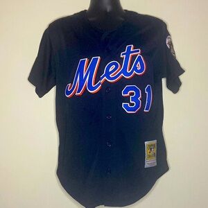 AUTH ⚾️ Mike Piazza #31 jersey | Mets | 40 (M) | 2000 | Like New